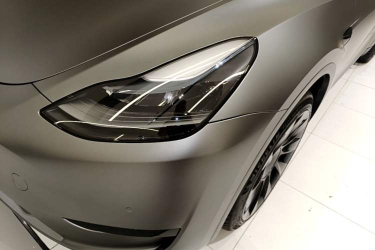 Used Tesla Model Y 2022 Rear-Wheel-Drive Version Left Front Headlight