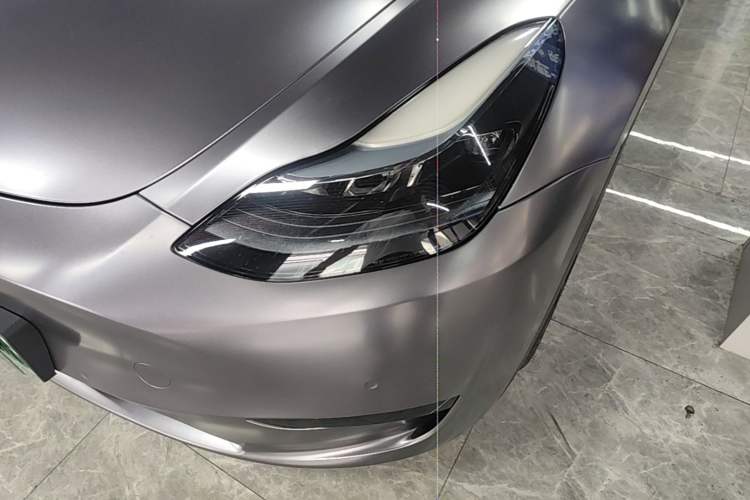 Used Tesla Model Y 2022 Rear-Wheel-Drive Version Left Front Headlight