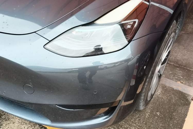 Used Tesla Model Y 2022 Revised Version Rear-Wheel Drive Left Front Headlight