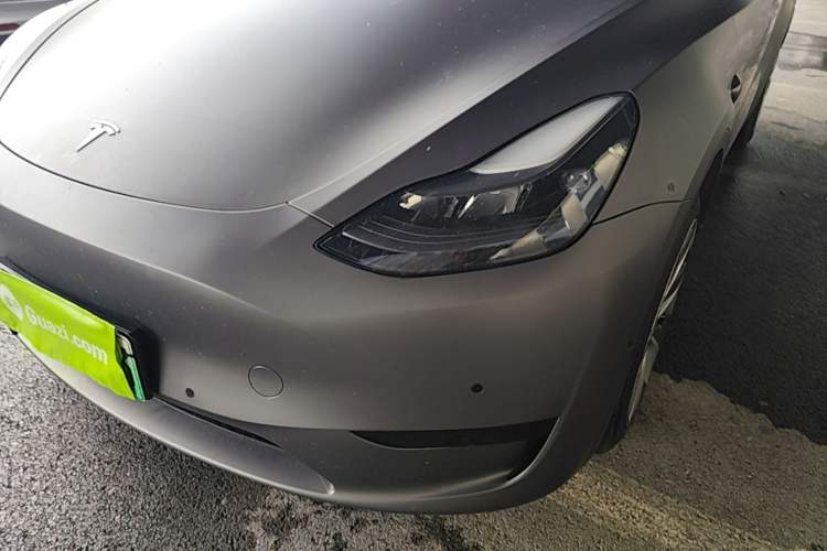 Used Tesla Model Y 2022 Rear-Wheel-Drive Version Left Front Headlight