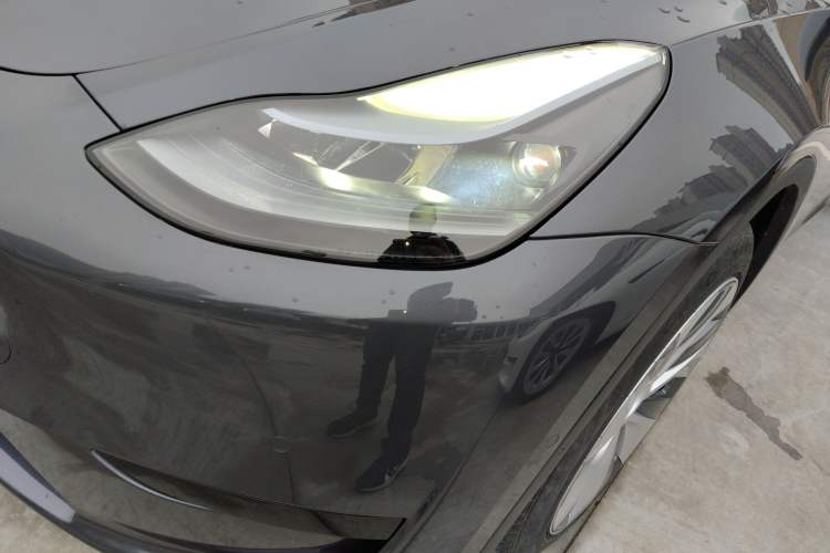 Used Tesla Model Y 2022 Rear-Wheel-Drive Version Left Front Headlight