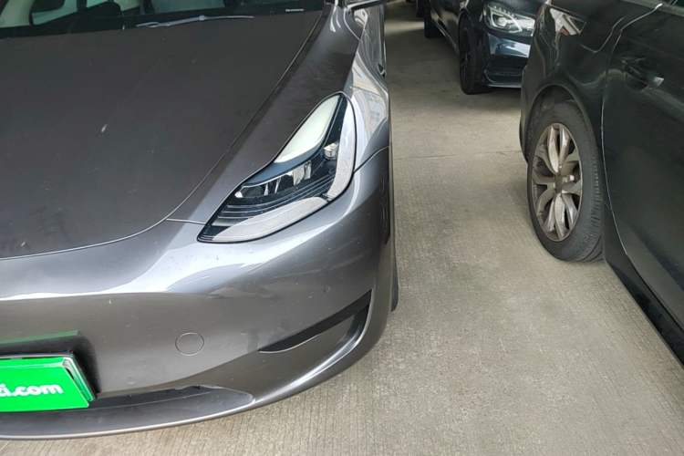 Used Tesla Model Y 2022 Rear-Wheel-Drive Version Left Front Headlight