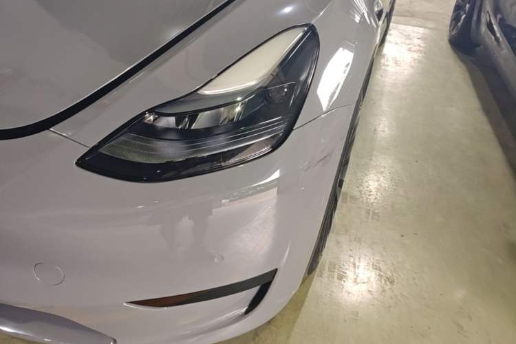 Used Tesla Model Y 2022 Revised Version Rear-Wheel Drive Left Front Headlight