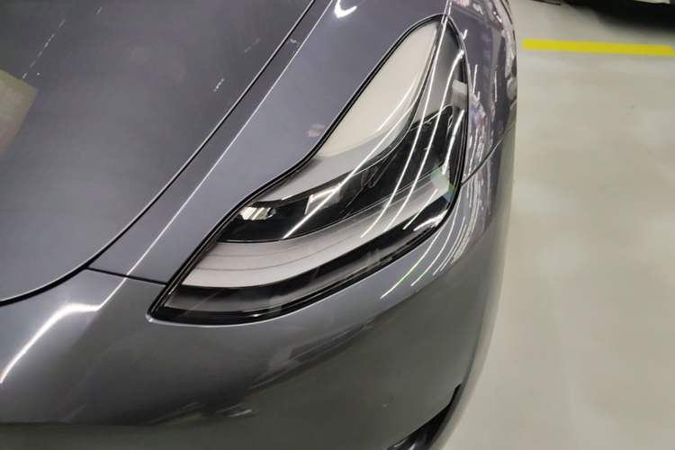 Used Tesla Model Y 2022 Revised Version Rear-Wheel Drive Left Front Headlight