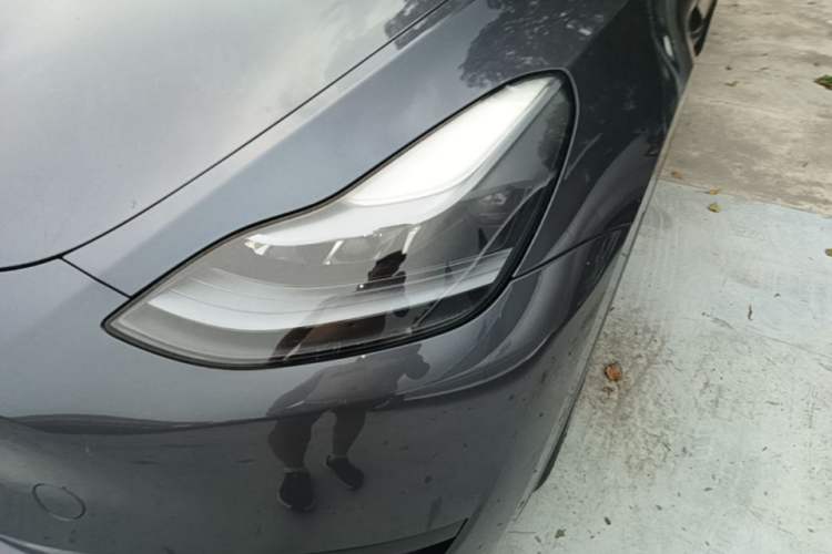 Used Tesla Model Y 2022 Rear-Wheel-Drive Version Left Front Headlight