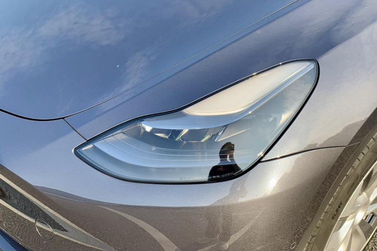 Used Tesla Model Y 2022 Rear-Wheel-Drive Version Left Front Headlight
