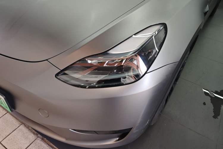 Used Tesla Model Y 2022 Revised Version Rear-Wheel Drive Left Front Headlight