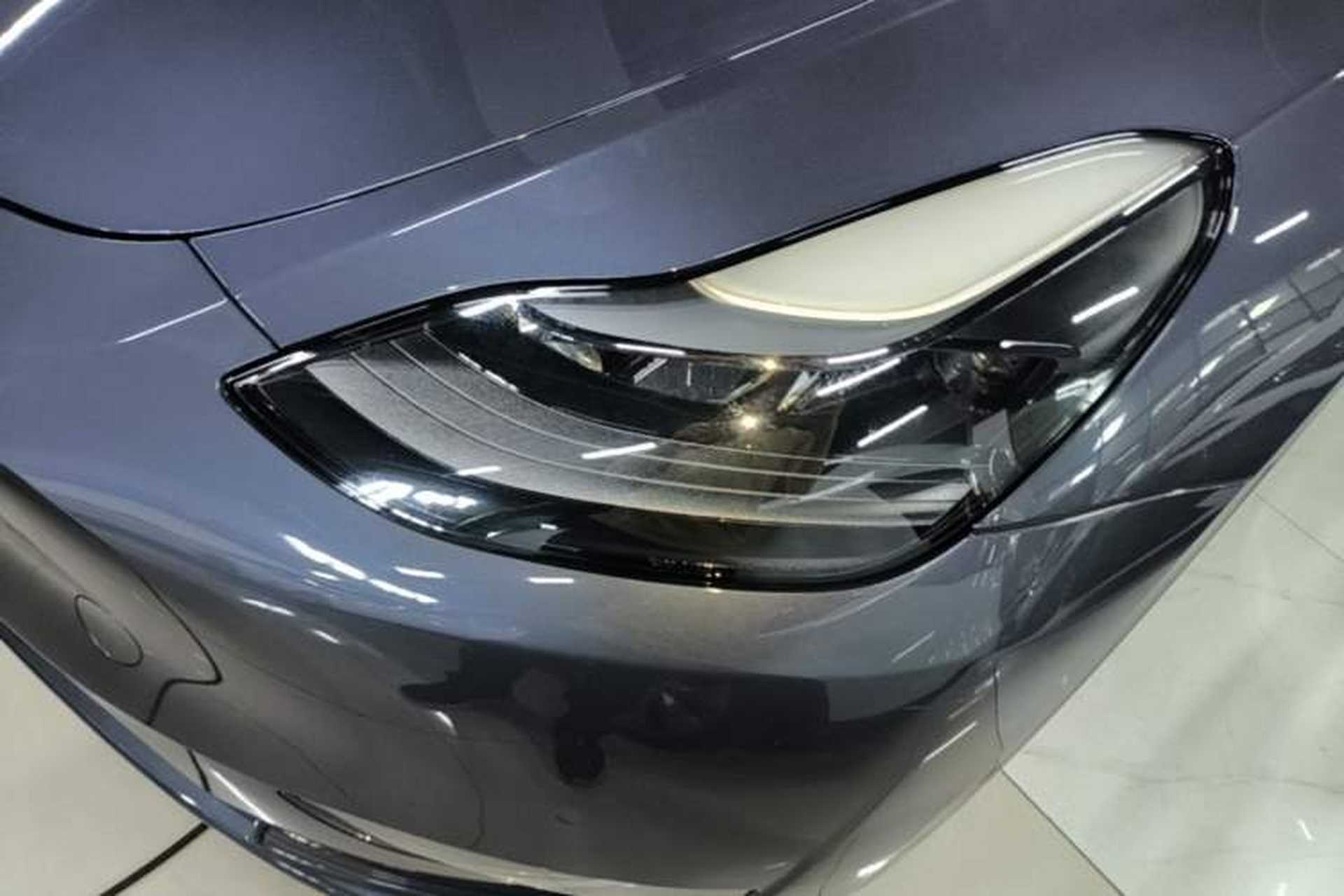 Used Tesla Model Y 2022 Performance High-Performance All-Wheel-Drive Version Left Front Headlight