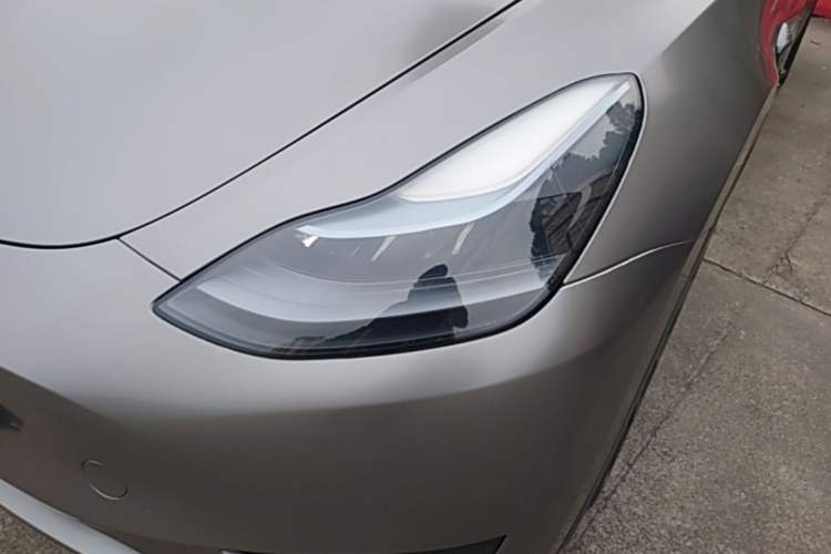 Used Tesla Model Y 2022 Rear-Wheel-Drive Version Left Front Headlight