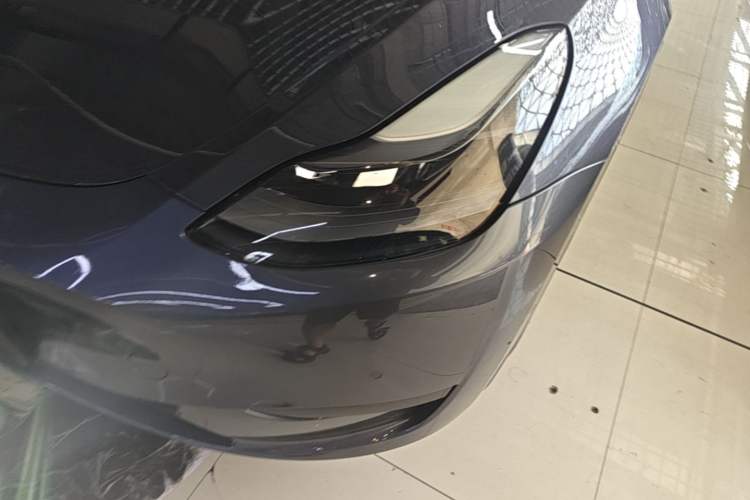 Used Tesla Model Y 2022 Rear-Wheel-Drive Version Left Front Headlight