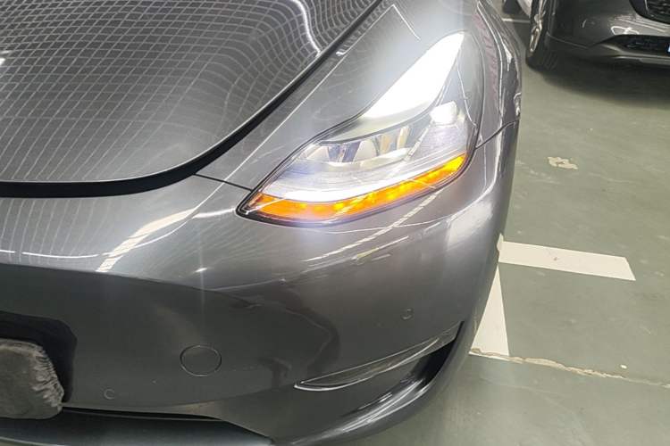 Used Tesla Model Y 2022 Revised Version Long-Range All-Wheel Drive Left Front Headlight
