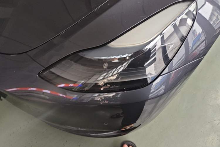 Used Tesla Model Y 2022 Revised Version Rear-Wheel Drive Left Front Headlight