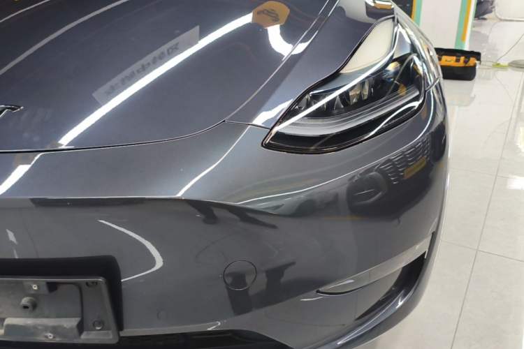 Used Tesla Model Y 2022 Performance High-Performance All-Wheel-Drive Version Left Front Headlight