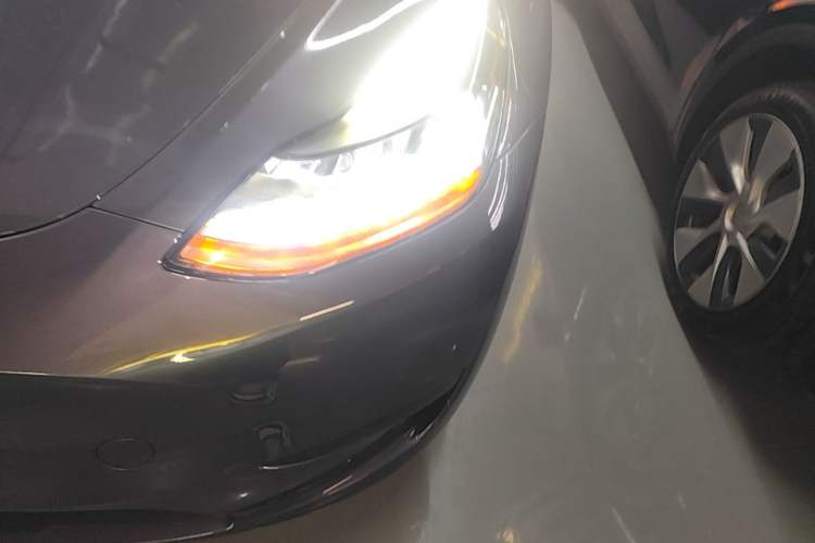 Used Tesla Model Y 2022 Revised Version Rear-Wheel Drive Left Front Headlight