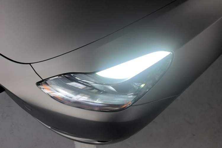 Used Tesla Model Y 2022 Revised Version Rear-Wheel Drive Left Front Headlight