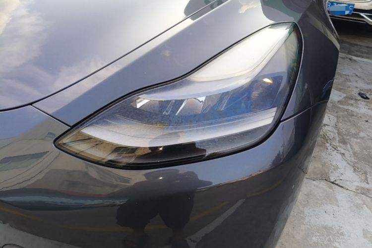 Used Tesla Model Y 2022 Rear-Wheel-Drive Version Left Front Headlight