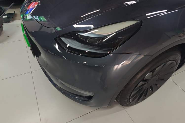 Used Tesla Model Y 2022 Revised Version Long-Range All-Wheel Drive Left Front Headlight