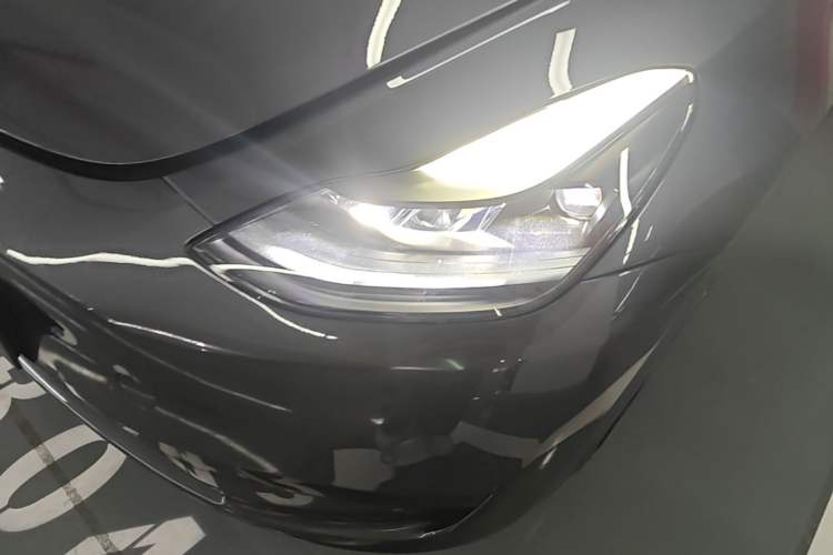 Used Tesla Model Y 2022 Revised Version Rear-Wheel Drive Left Front Headlight
