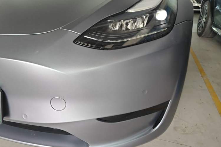 Used Tesla Model Y 2022 Revised Version Rear-Wheel Drive Left Front Headlight