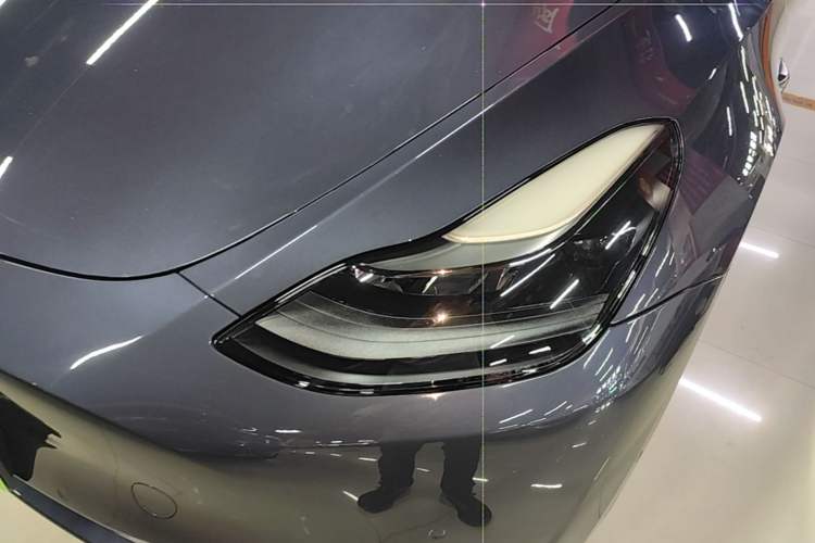Used Tesla Model Y 2022 Rear-Wheel-Drive Version Left Front Headlight