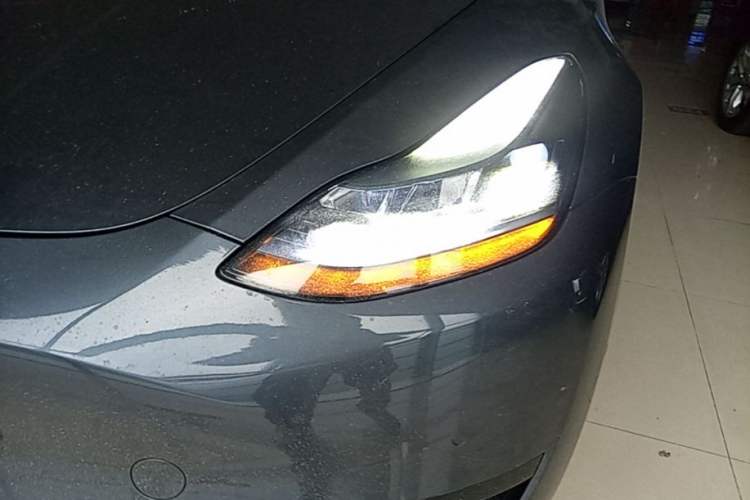 Used Tesla Model Y 2022 Rear-Wheel-Drive Version Left Front Headlight