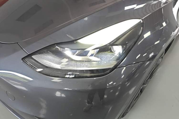 Used Tesla Model Y 2022 Revised Version Rear-Wheel Drive Left Front Headlight