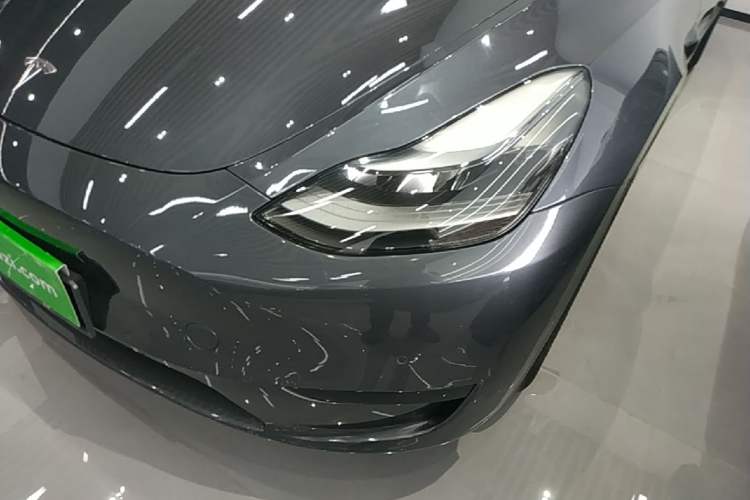 Used Tesla Model Y 2022 Revised Version Rear-Wheel Drive Left Front Headlight