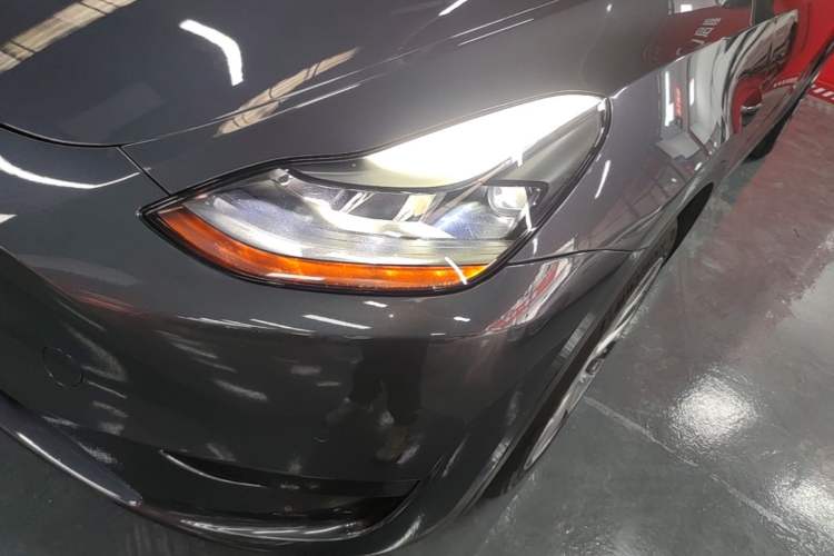Used Tesla Model Y 2022 Rear-Wheel-Drive Version Left Front Headlight