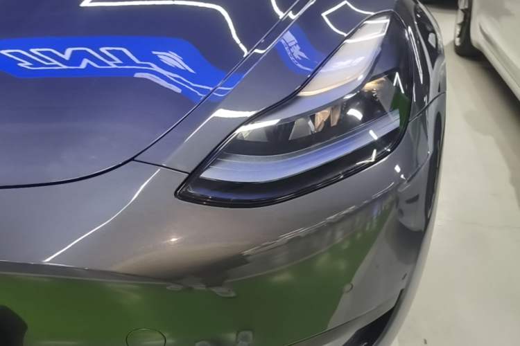 Used Tesla Model Y 2022 Revised Version Rear-Wheel Drive Left Front Headlight