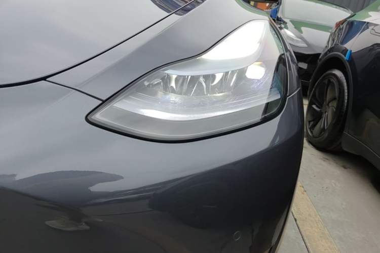 Used Tesla Model Y 2022 Revised Version Rear-Wheel Drive Left Front Headlight