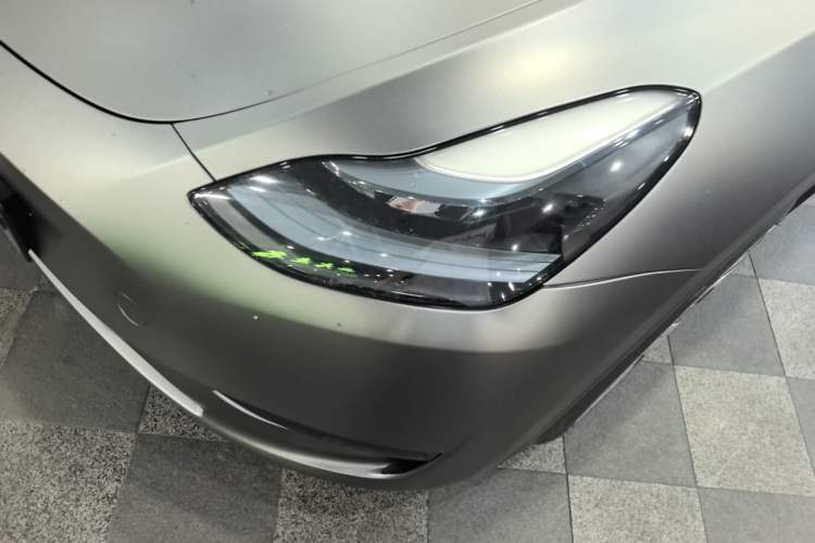 Used Tesla Model Y 2022 Revised Version Rear-Wheel Drive Left Front Headlight