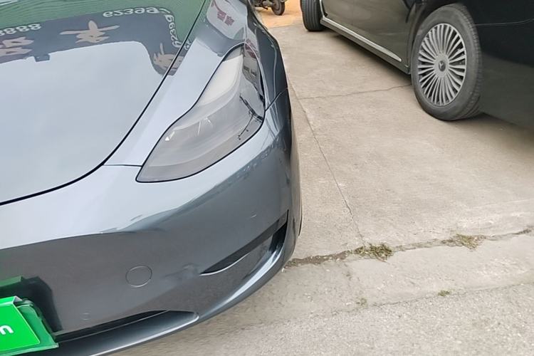 Used Tesla Model Y 2022 Revised Version Rear-Wheel Drive Left Front Headlight