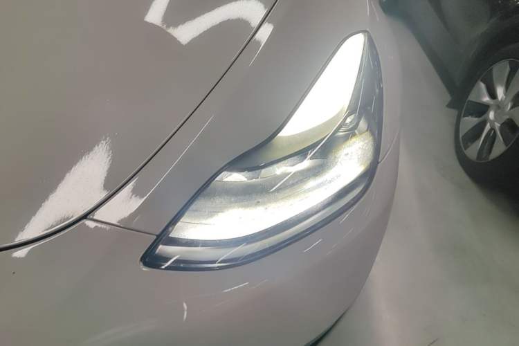 Used Tesla Model Y 2022 Rear-Wheel-Drive Version Left Front Headlight