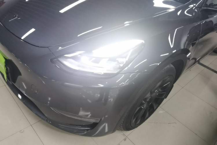 Used Tesla Model Y 2022 Long-Range All-Wheel-Drive Version Left Front Headlight