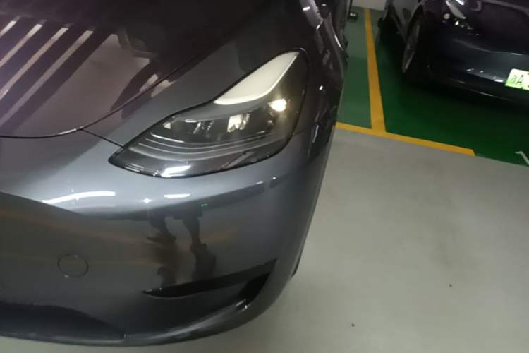 Used Tesla Model Y 2022 Revised Version Rear-Wheel Drive Left Front Headlight