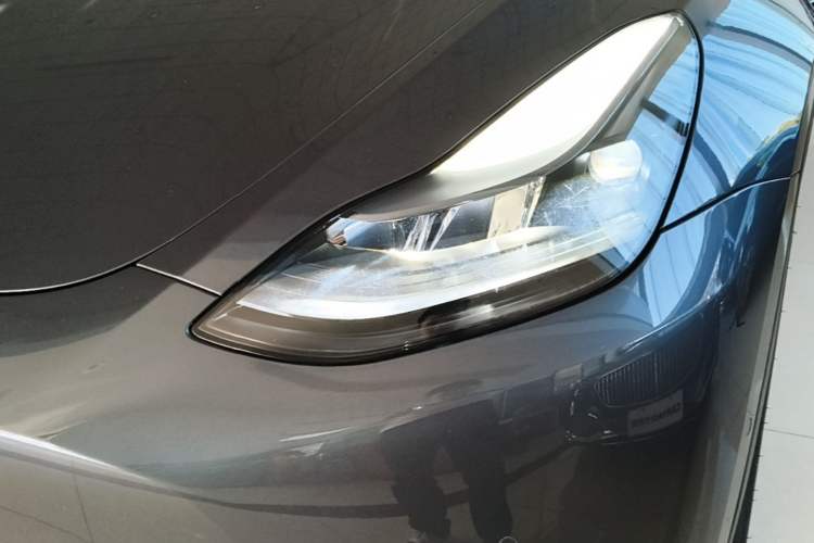 Used Tesla Model Y 2022 Revised Version Rear-Wheel Drive Left Front Headlight