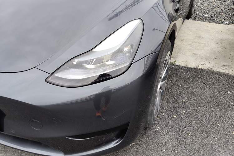 Used Tesla Model Y 2022 Revised Version Rear-Wheel Drive Left Front Headlight
