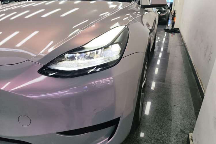 Used Tesla Model Y 2022 Revised Version Rear-Wheel Drive Left Front Headlight