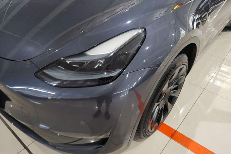 Used Tesla Model Y 2022 Revised Version Long-Range All-Wheel Drive Left Front Headlight