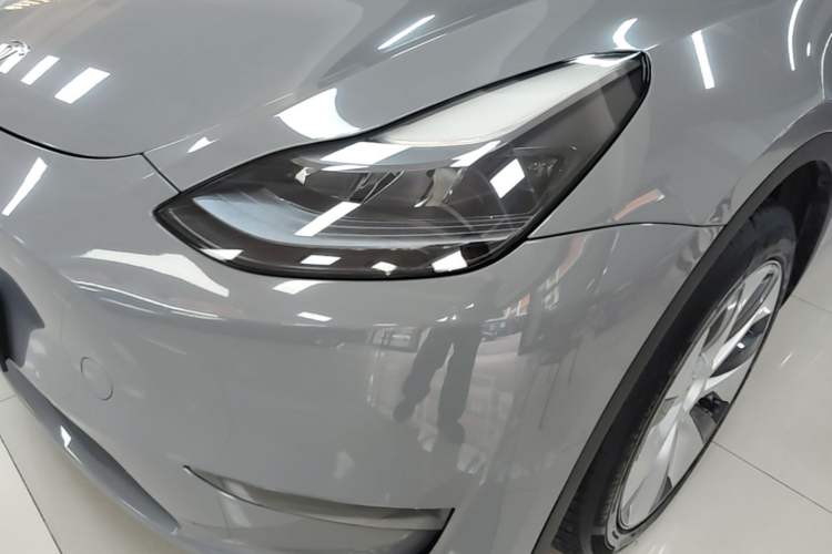 Used Tesla Model Y 2022 Revised Version Long-Range All-Wheel Drive Left Front Headlight