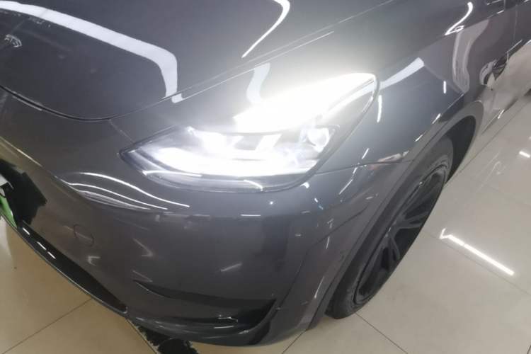 Used Tesla Model Y 2022 Revised Version Rear-Wheel Drive Left Front Headlight