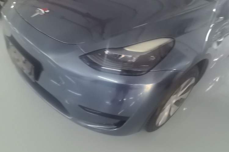 Used Tesla Model Y 2022 Revised Version Rear-Wheel Drive Left Front Headlight