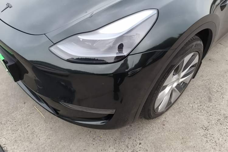 Used Tesla Model Y 2022 Revised Version Long-Range All-Wheel Drive Left Front Headlight