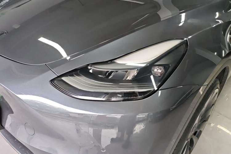 Used Tesla Model Y 2022 Performance High-Performance All-Wheel-Drive Version Left Front Headlight