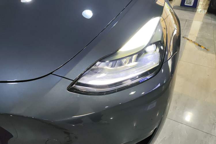 Used Tesla Model Y 2022 Revised Version Rear-Wheel Drive Left Front Headlight