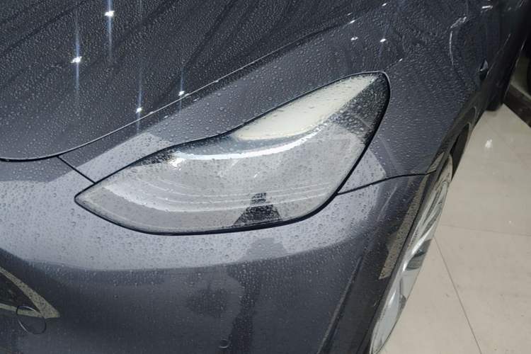 Used Tesla Model Y 2022 Revised Version Rear-Wheel Drive Left Front Headlight