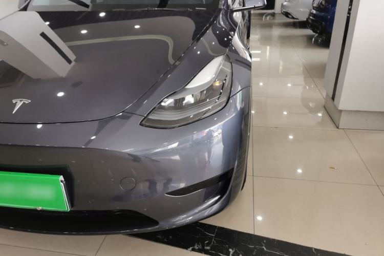 Used Tesla Model Y 2022 Rear-Wheel-Drive Version Left Front Headlight
