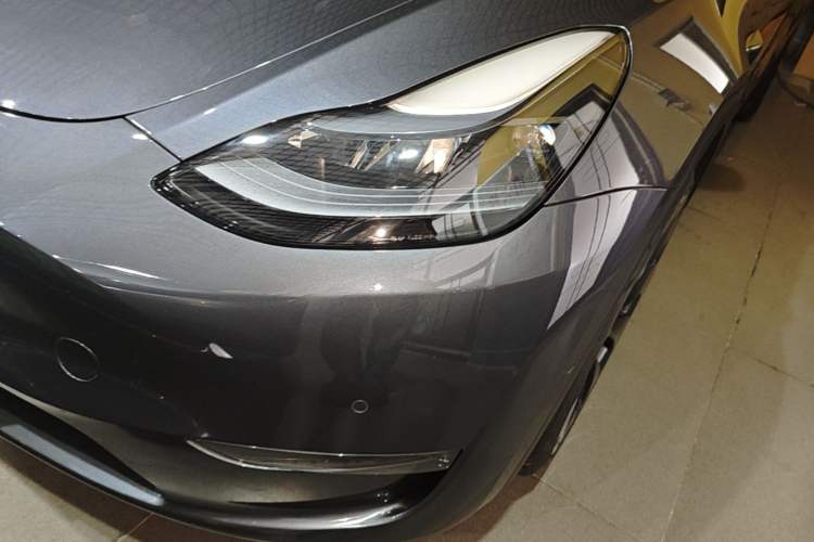 Used Tesla Model Y 2022 Performance High-Performance All-Wheel-Drive Version Left Front Headlight