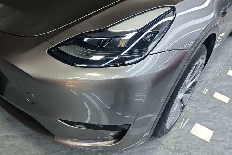Used Tesla Model Y 2022 Rear-Wheel-Drive Version Left Front Headlight
