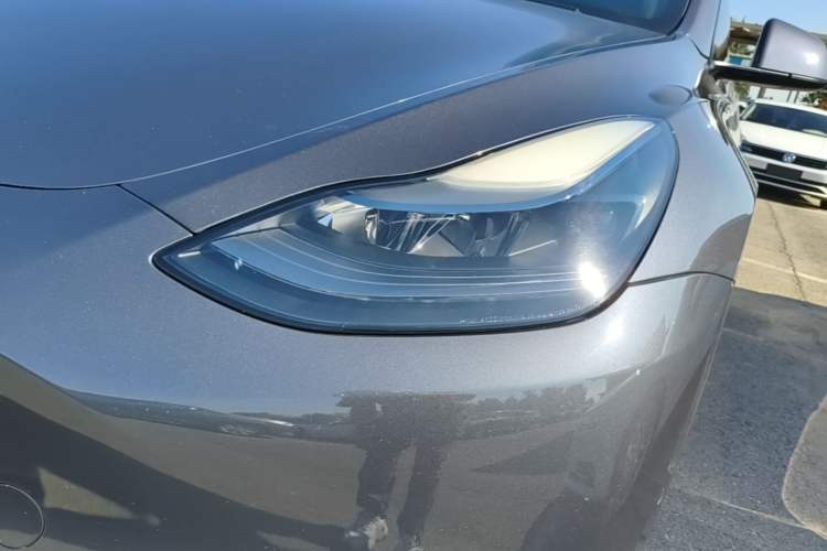 Used Tesla Model Y 2022 Rear-Wheel-Drive Version Left Front Headlight